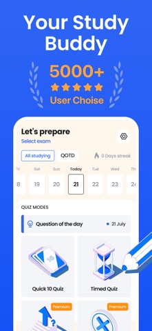 PrepMe - Exam Prep Tests 2025 iPhone screenshot
