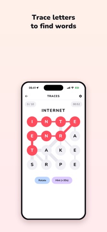 Traces – Daily Word Puzzles Screenshot 1 of 4