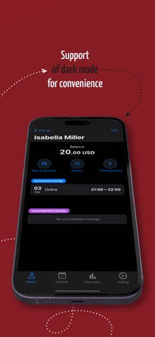 CoachRM screenshot