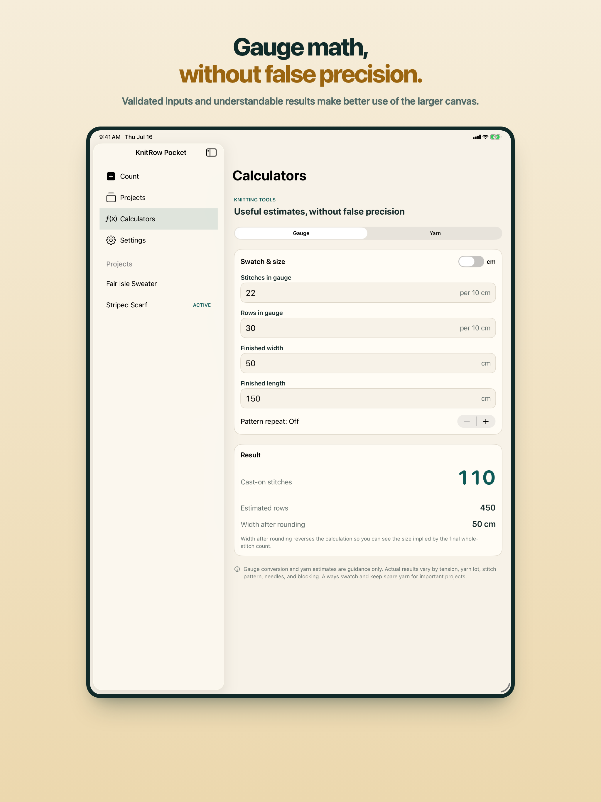 KnitRow Pocket screenshot 10