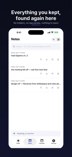 One Line: Notes That Sort screenshot 3