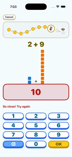OwlyMath: Math Facts for Kids screenshot 3