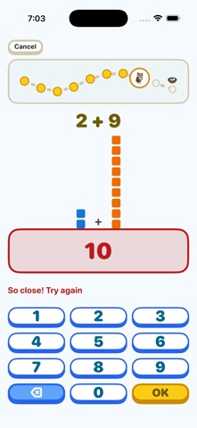 OwlyMath: Math Facts for Kids Screenshot 3 of 10
