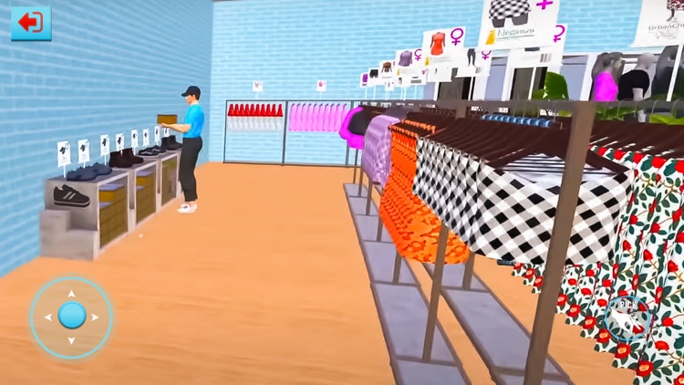 Clothing Store Sim Games 3D screenshot-5