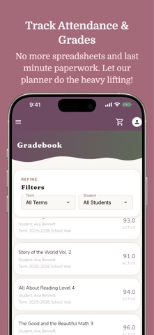 Homeschool Planner Screenshot 5 of 8