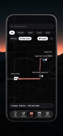 Faraway: Plan Trips Together Screenshot 6 of 7