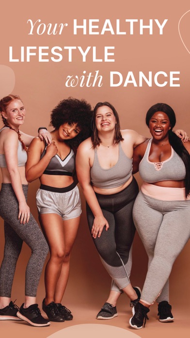 At home Dance・Fitness Workout Screenshot