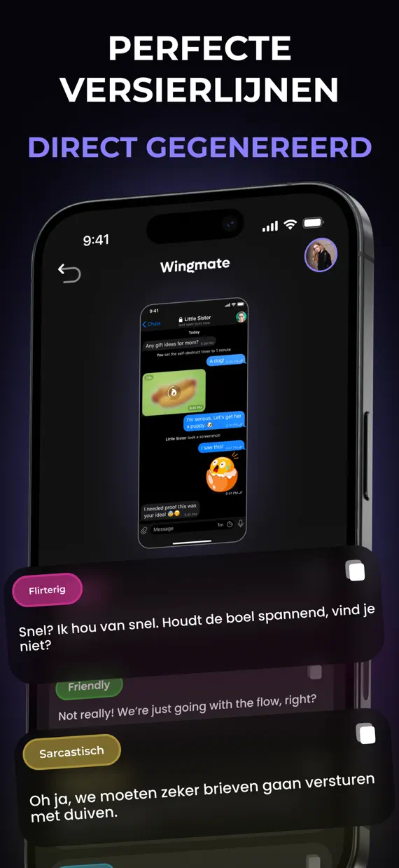 Rizz AI Dating: RizzGen screenshot 1