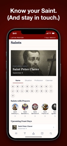 Latin Prayer Screenshot 4 of 7