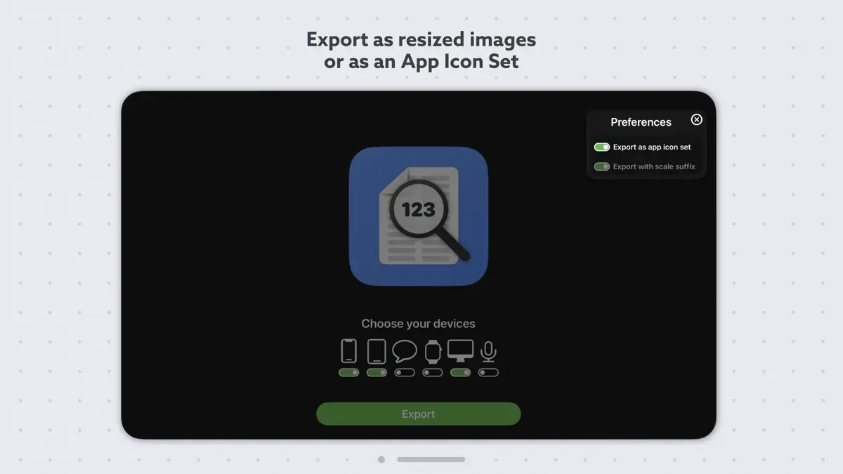 App Icon Generator screenshot 3