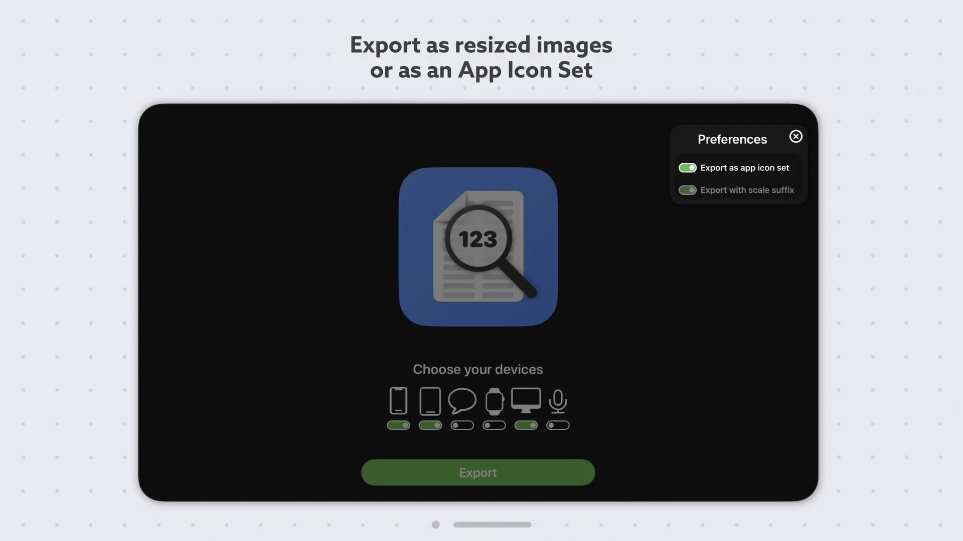 App Icon Generator screenshot 3
