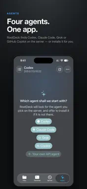 RootDeck screenshot 4