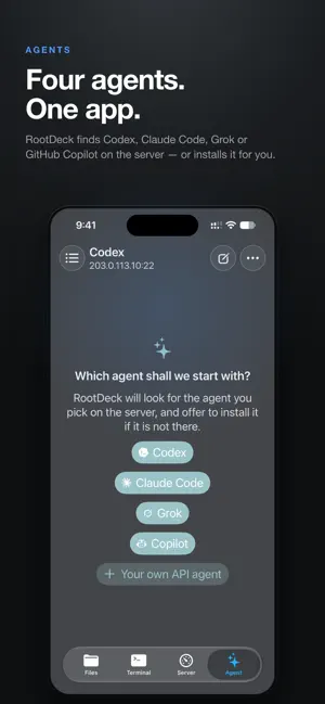 RootDeck screenshot 4