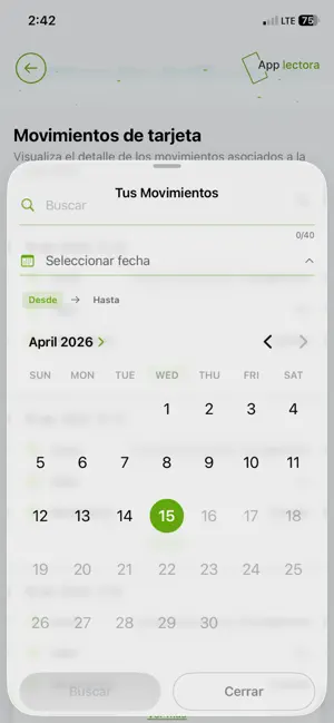 App Lectora screenshot 3
