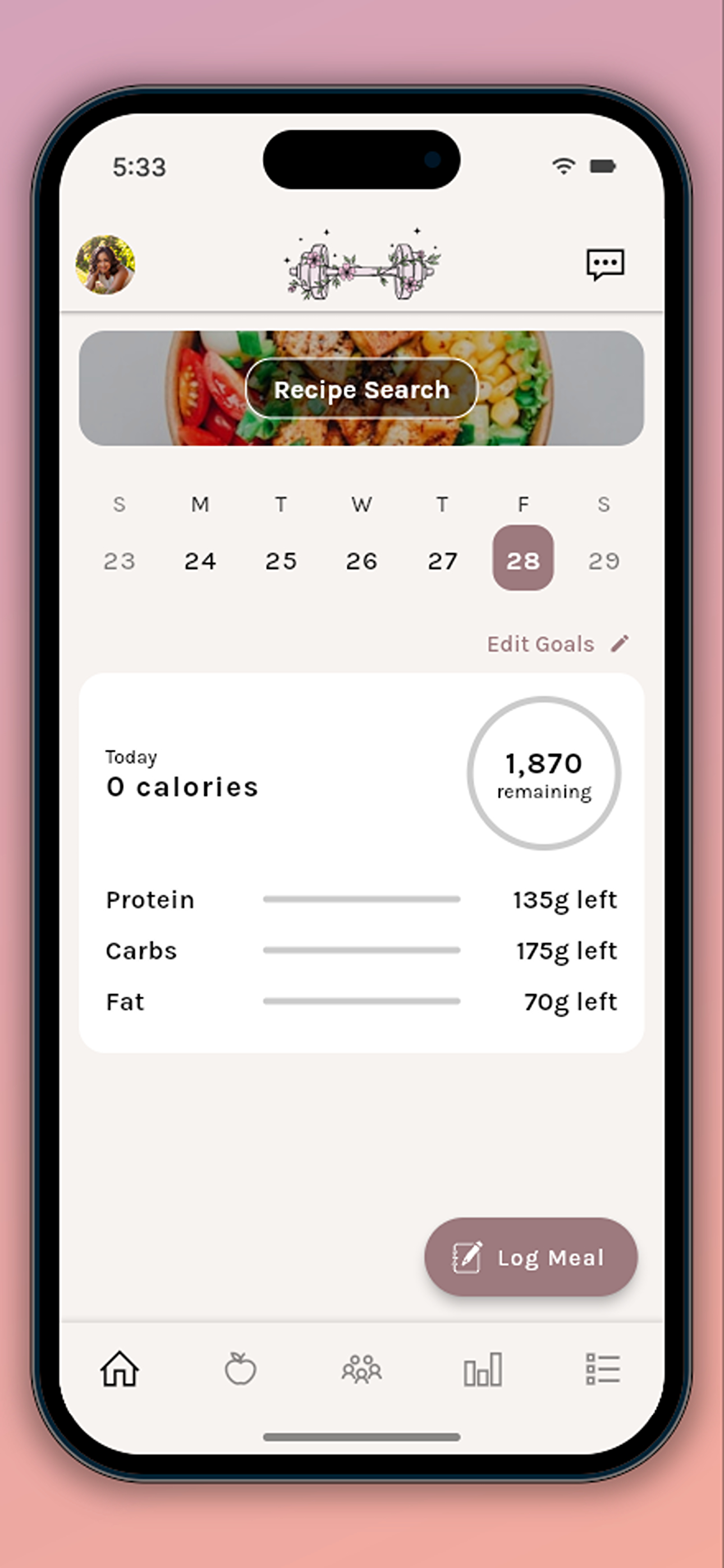Balanced Body Blueprint screenshot 3