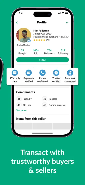 OfferUp Buy & Sell Marketplaceのスクリーンショット（5/6）