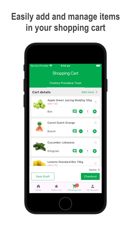 FreshCo Wholesale Providores