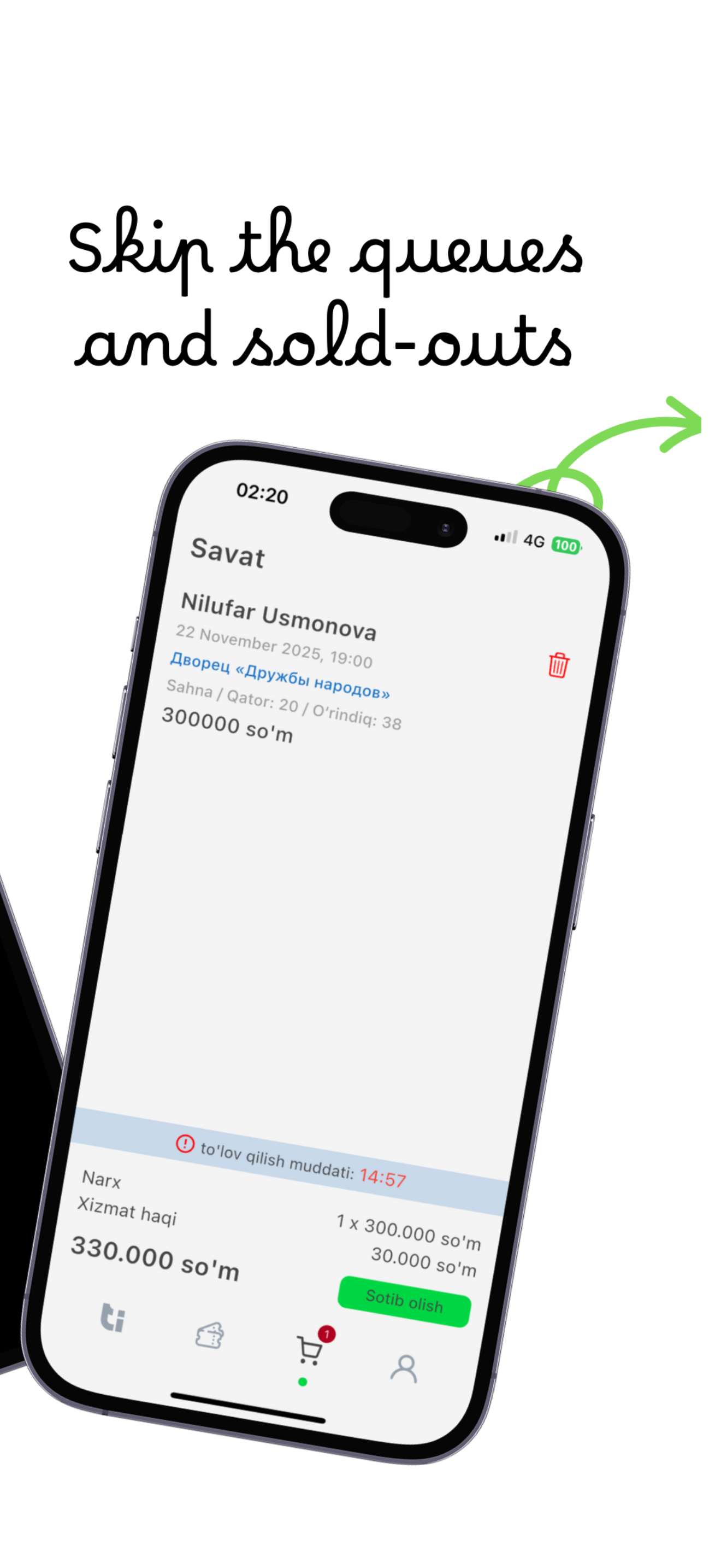 TicketGO.uz screenshot 4