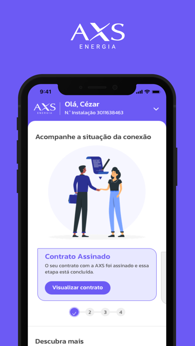 AXS Energia Screenshot