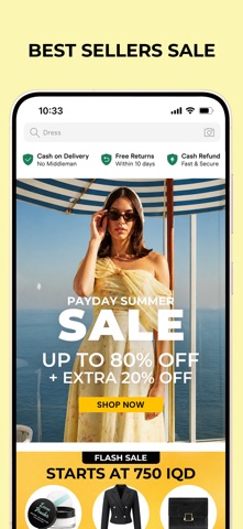 Savana - Fashion from London App Store preview screenshot 2
