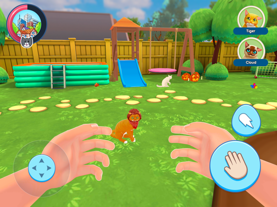 Cat Simulator: My Pets iPad screenshot 7 - Games app