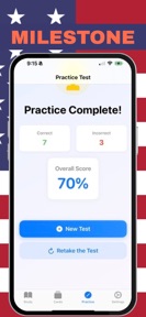 Citizenship Test Preparation screenshot