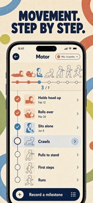 Baby Milestone Checklist 0-3 screenshot 5