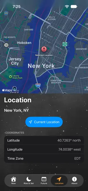 Moon Phase Calendar Plus screenshot 3