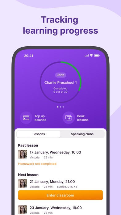 All Right: English school iPhone screenshot 7 - Education app