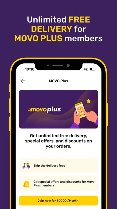Movo - Delivery Screenshot