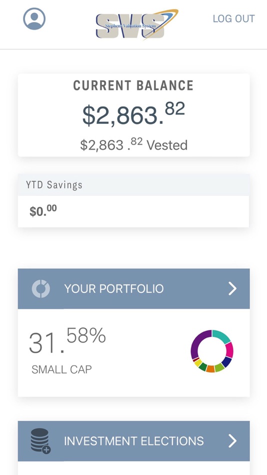#2. Stephens Valuation Systems (iOS) 由: Schwab Retirement Technologies Inc.