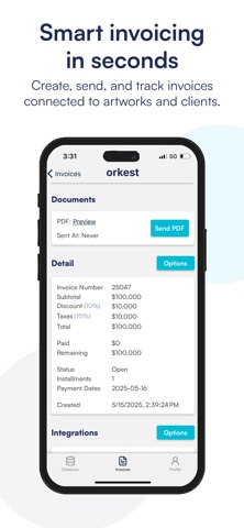 Orkest Screenshot 1 of 6