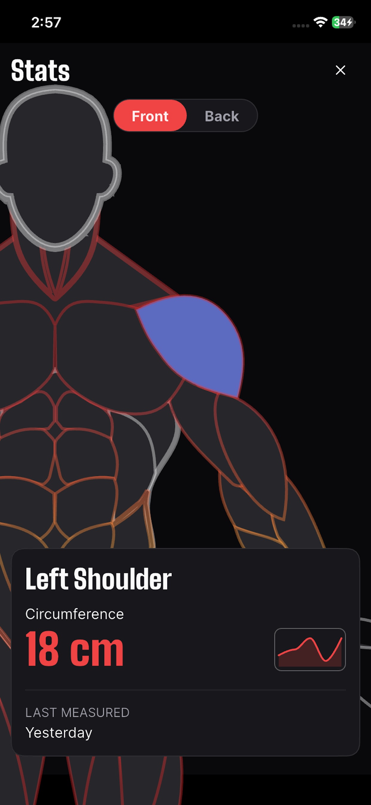Screenshot 1 of Bulldogs Gym