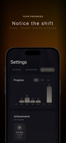 ORIGIN Breathwork + Meditation Screenshot 9 of 10