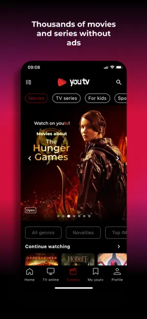 youtv – online TV and movies screenshot 3