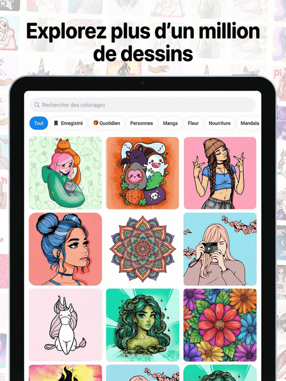 Screenshot #6 pour Color Pop AI: Jeu de Coloriage