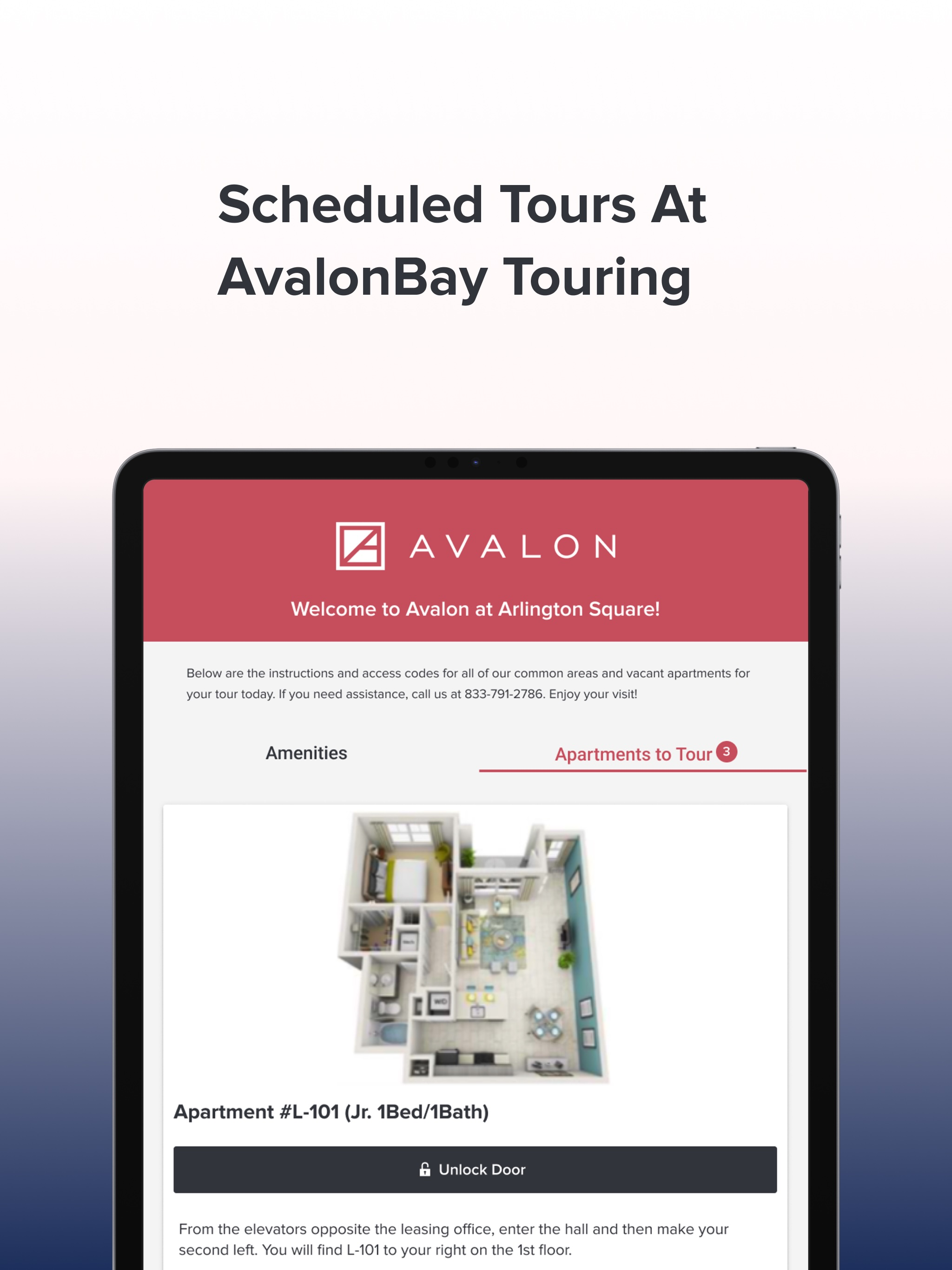 AvalonBay Touring