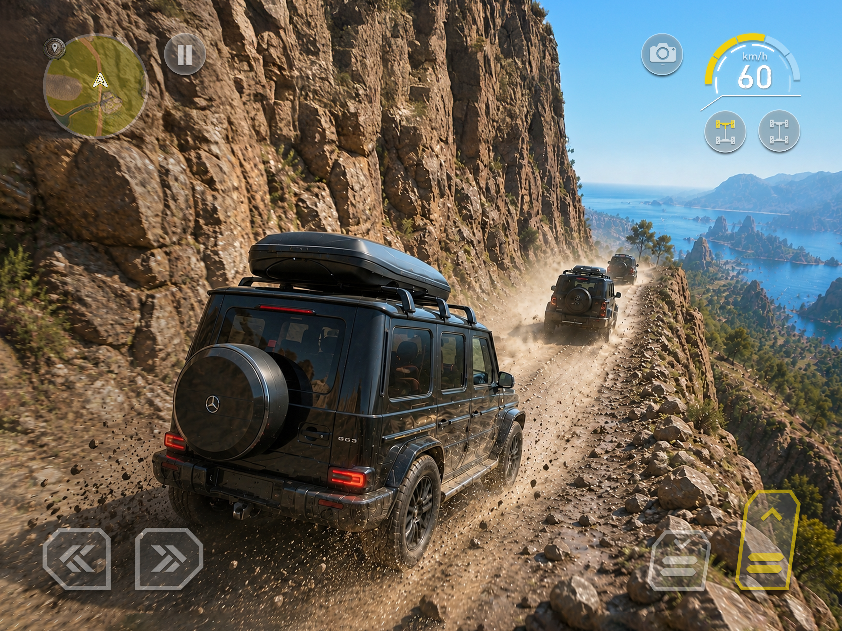 Offroad Jeep 4x4 hill Driving screenshot 4