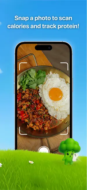GinFit: AI Calorie Scanner iPhone screenshot 2