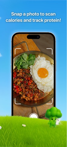 GinFit: AI Calorie Scanner Pet iPhone screenshot