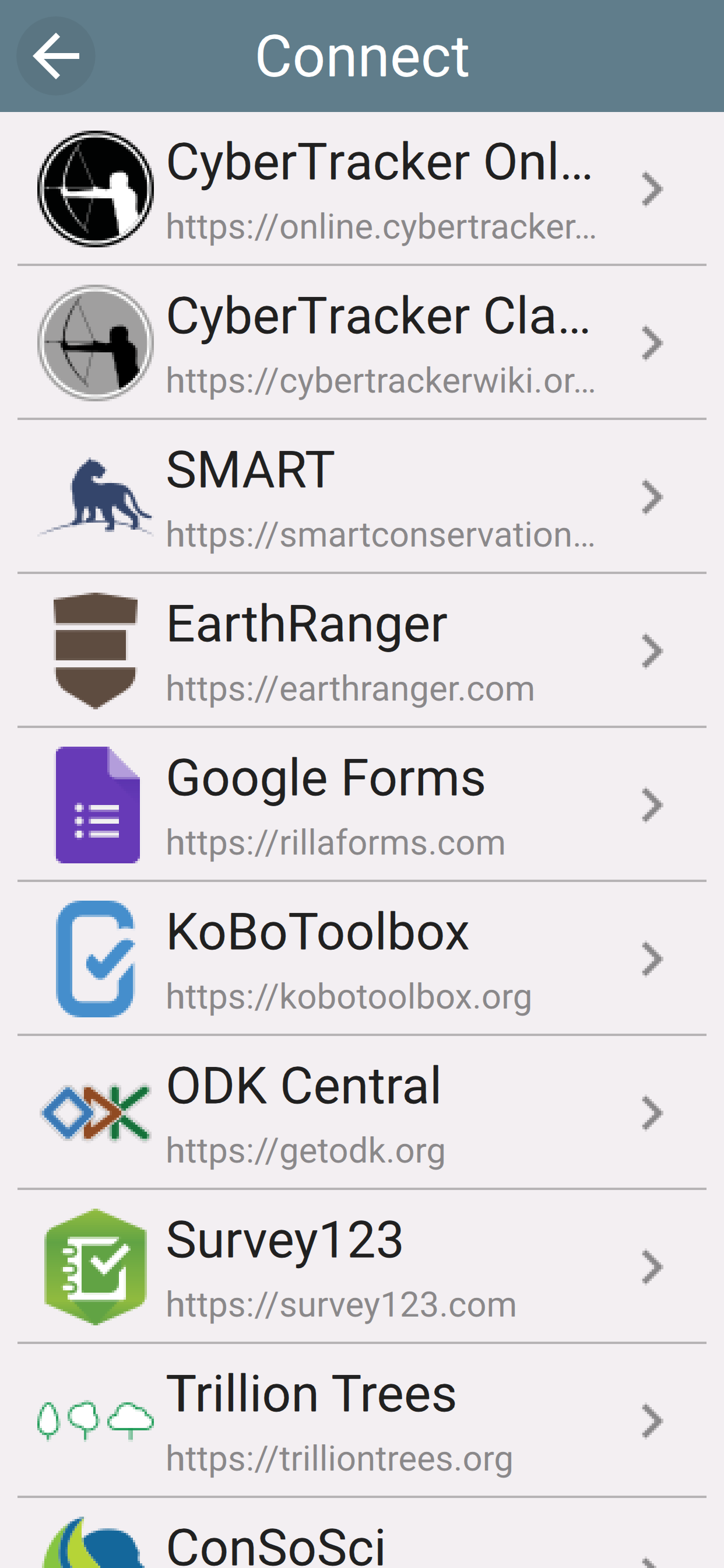 CyberTracker