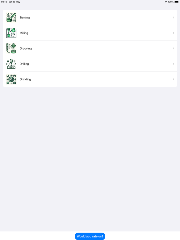 Screenshot #4 pour Taux de Retrait de Matériau