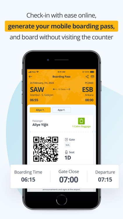 Pegasus: Cheap Flight Tickets