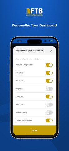 FTB Business Mobile screenshot