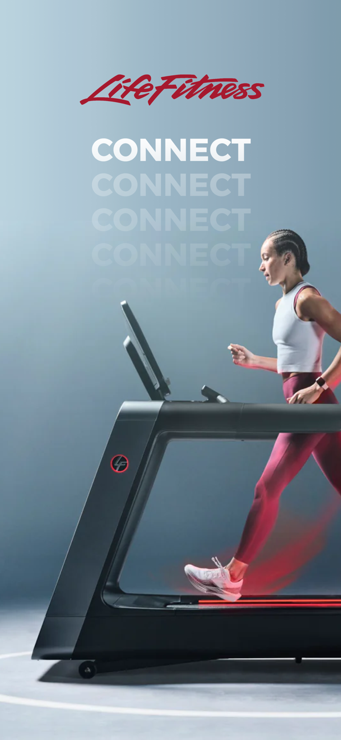 Life Fitness Connect App