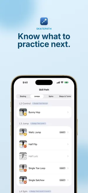 SkatePath: Figure Skating screenshot 1
