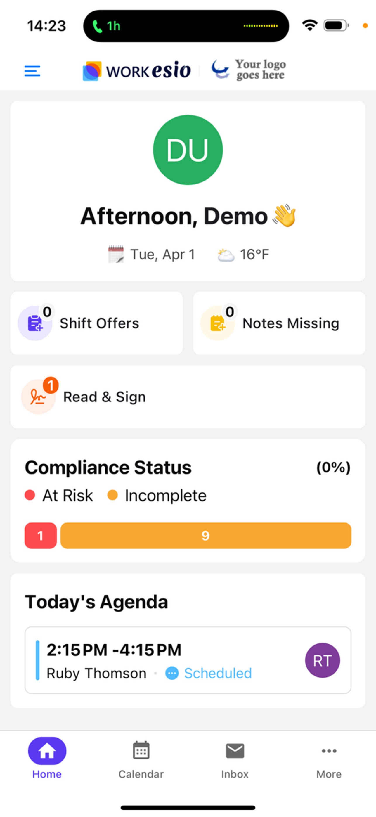 Screenshot 1 of MyESIO