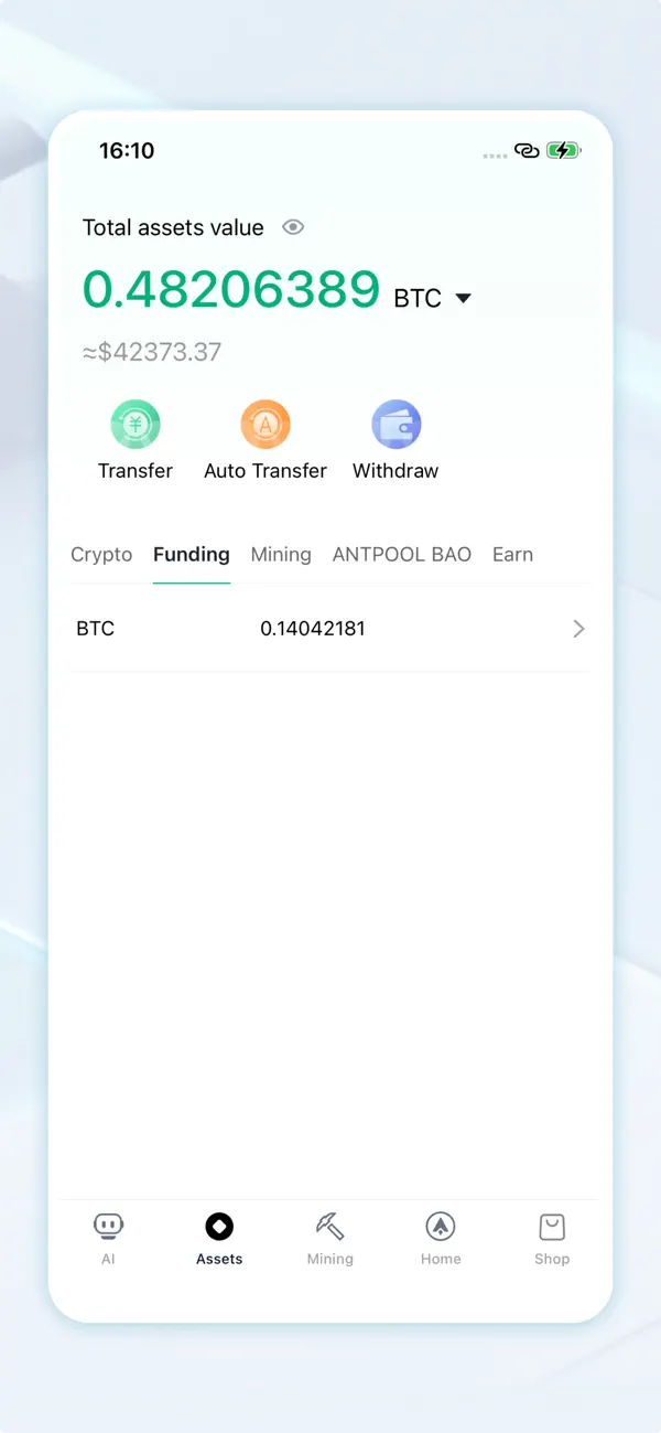 Screenshot #3 pour ANTPOOL - Leading BTC Pool