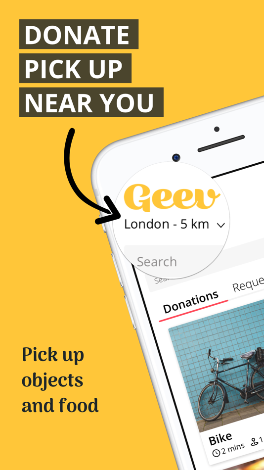 #1. Geev le réflexe anti-gaspi (iOS) 由: GEEV