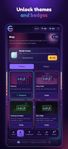 Chartly: Daily Pattern Game screenshot 7